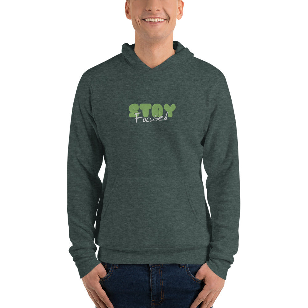 Soft Stay Focus Unisex hoodie